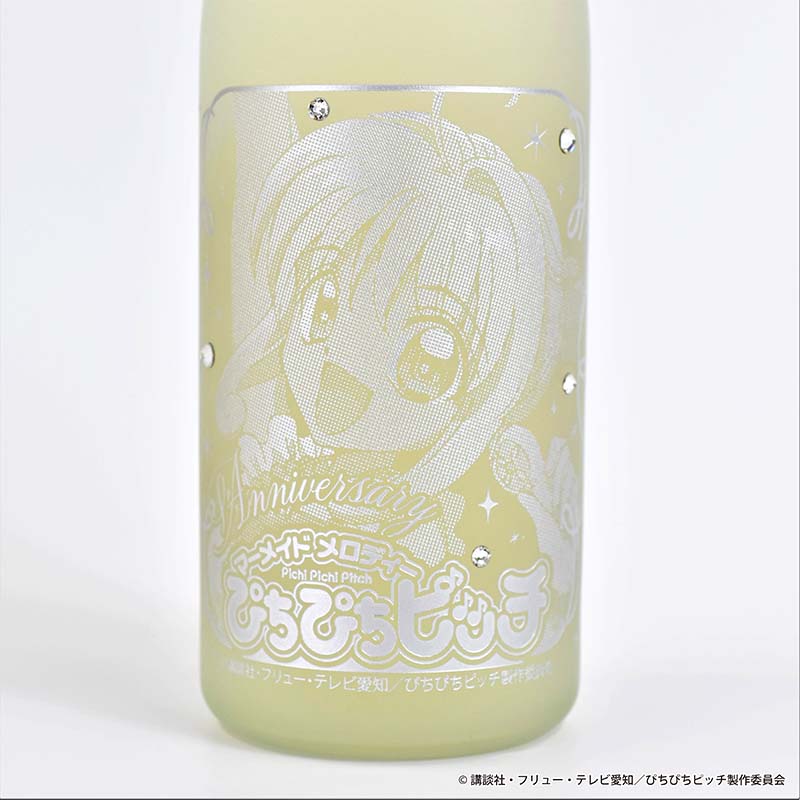 TVアニメ『マーメイドメロディー ぴちぴちピッチ』るちあを描いた彫刻